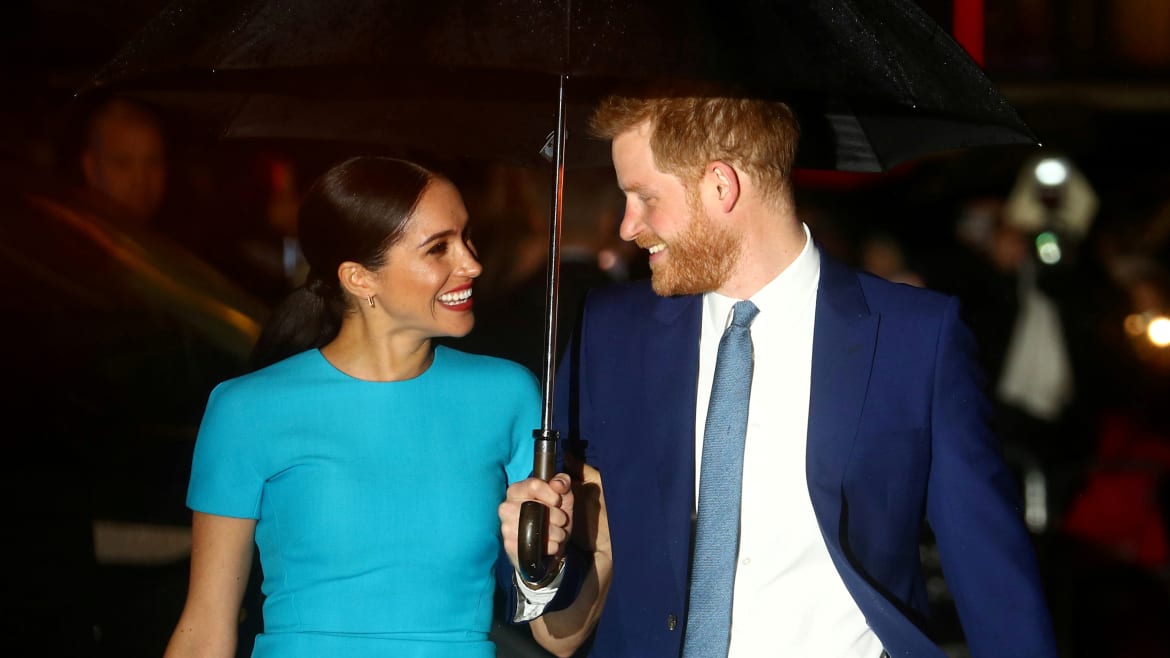 Harry and Meghan in ‘Tense’ Talks With Palace Over Attending Coronation