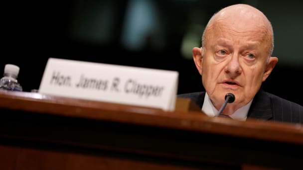 National Intelligence, James Clapper, said he now questions President Trump’s fitness for the executive office following a rally in Phoenix that Clapper called “downright scary and disturbing.”