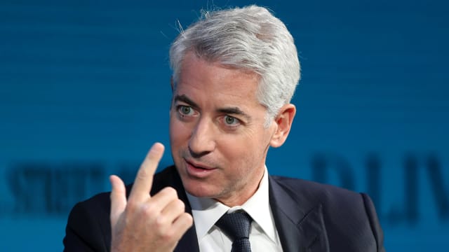 Bill Ackman, CEO of Pershing Square Capital, speaks at the Wall Street Journal Digital Conference in Laguna Beach, California