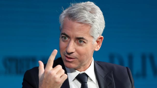 Bill Ackman, CEO of Pershing Square Capital, speaks at the Wall Street Journal Digital Conference in Laguna Beach, California