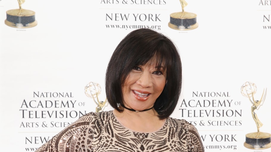 Kaity Tong at the 60th Anniversary New York Emmy Awards Gala.