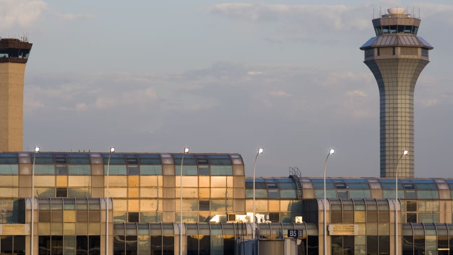 Chicago's O'hare Airport in Illinois.