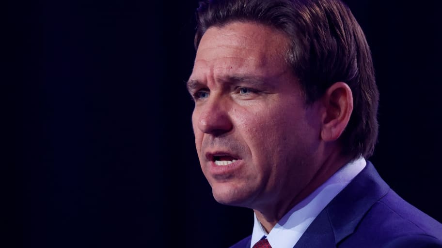 A picture of Florida Governor and Republican presidential candidate Ron DeSantis. Ron DeSantis’ once loyal base of Florida Republicans is growing weary of the governor and his aggressive tactics, Politico reported Friday.