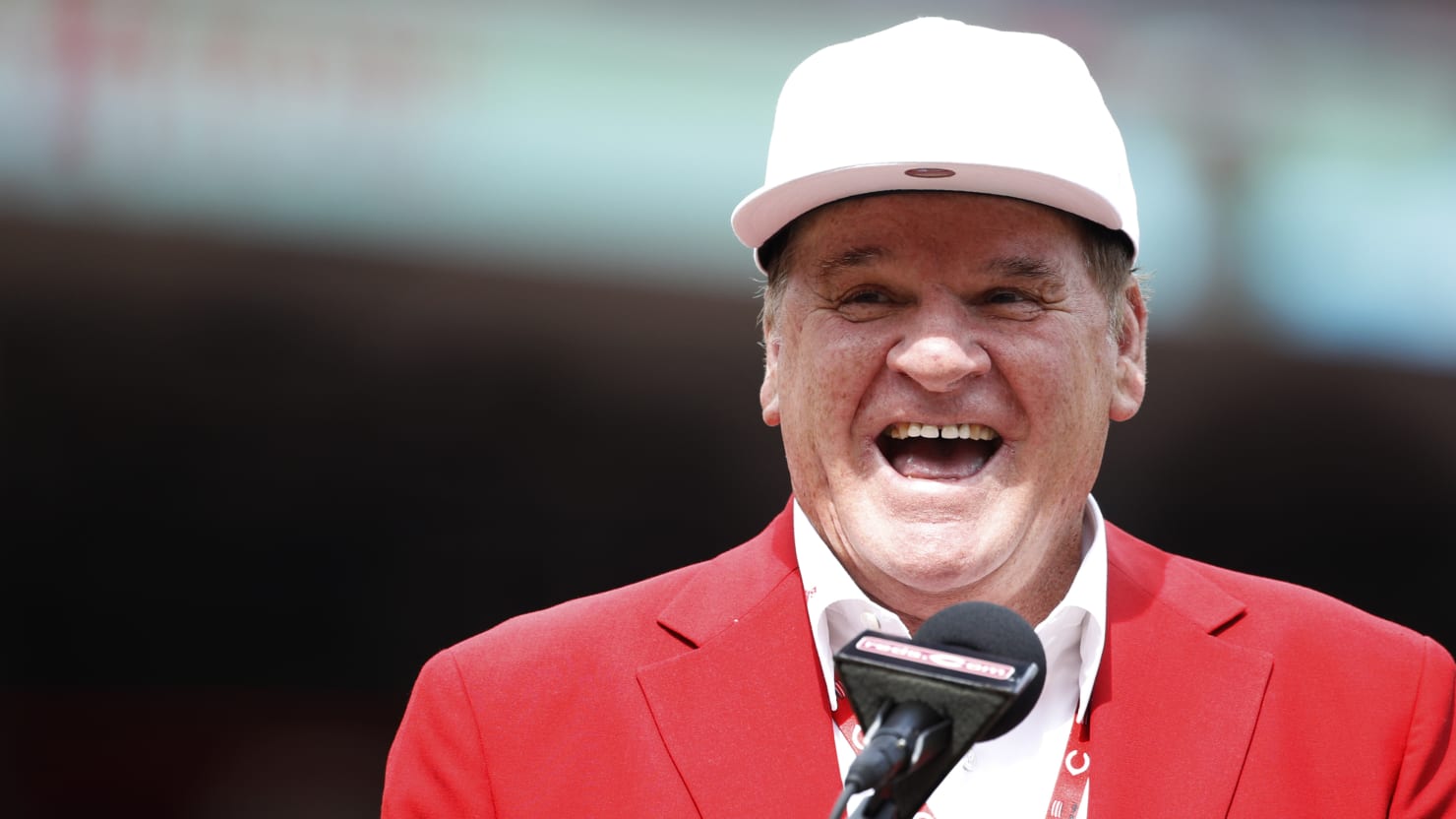 Pete Rose submits application for reinstatement to Commissioner Manfred