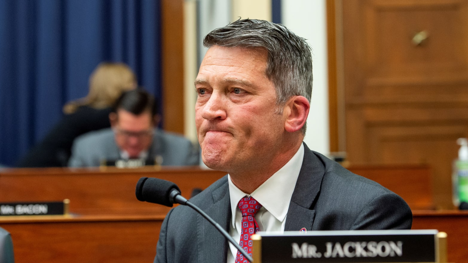 U.S. Representative Ronny Jackson.