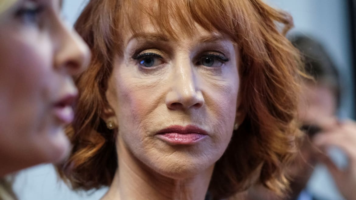 Kathy Griffin Says ‘Sleazebag’ Russell Brand Assaulted Her Friend