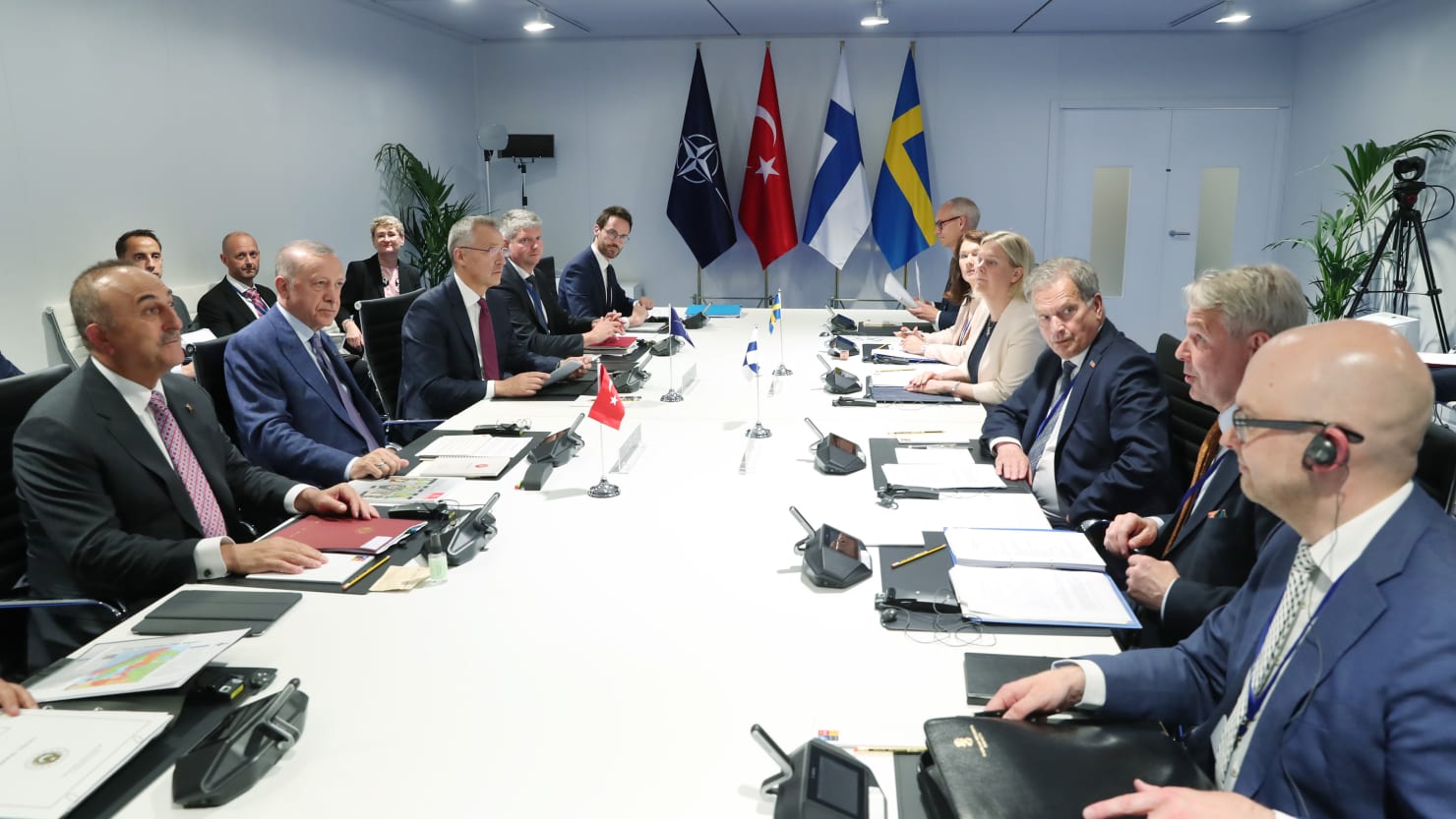 Turkey Withdraws Objection to Finland and Sweden Joining NATO