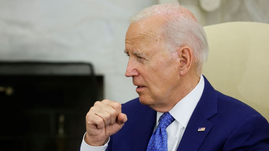 Joe Biden is allegedly prone to angry outbursts in private that make some aides afraid of meeting with him alone.