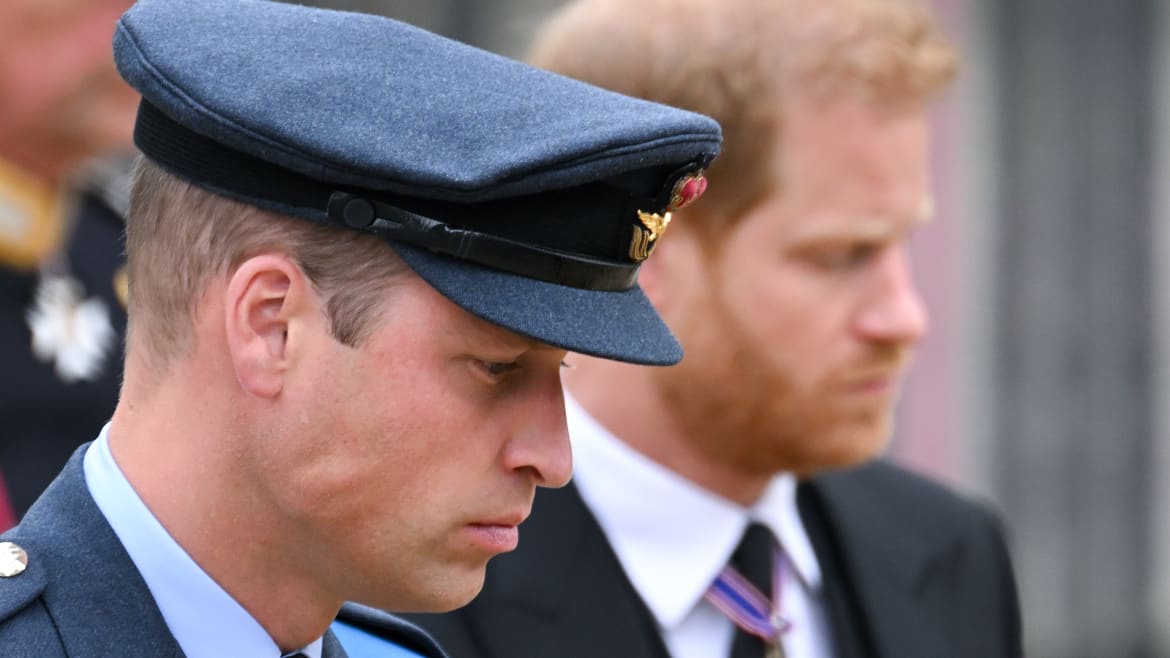 Harry Declares All Out War on ‘Terrifying’ William Who ‘Screamed’ at Him