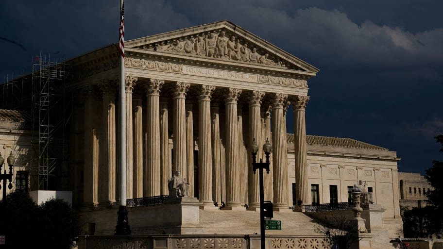 The U.S. Supreme Court building is seen in Washington, D.C., April 6, 2023. 