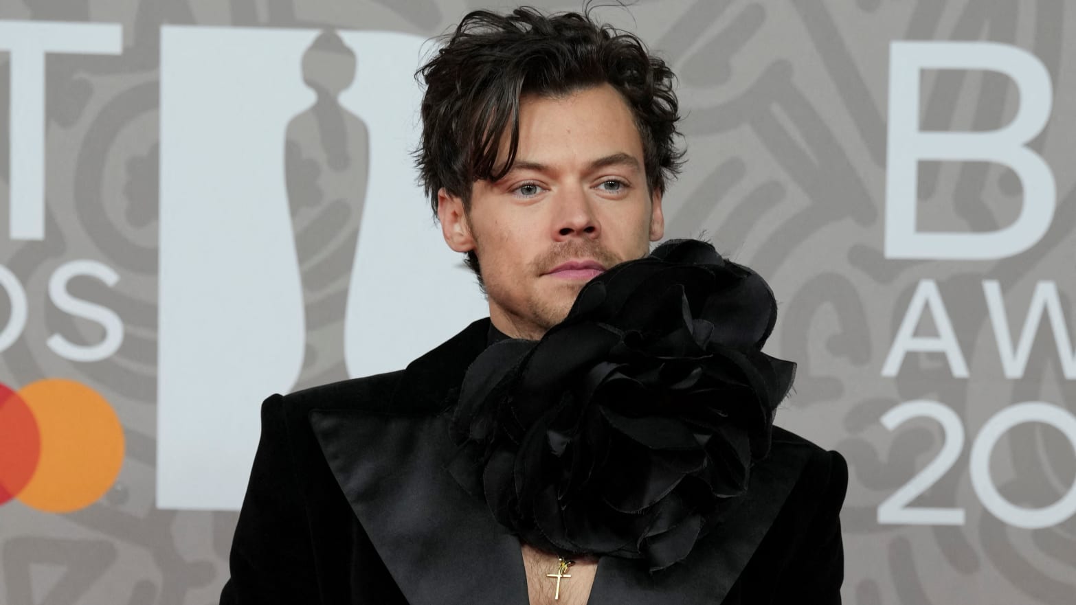 Harry Styles and Sam Smith Got Weird at the BRIT Awards