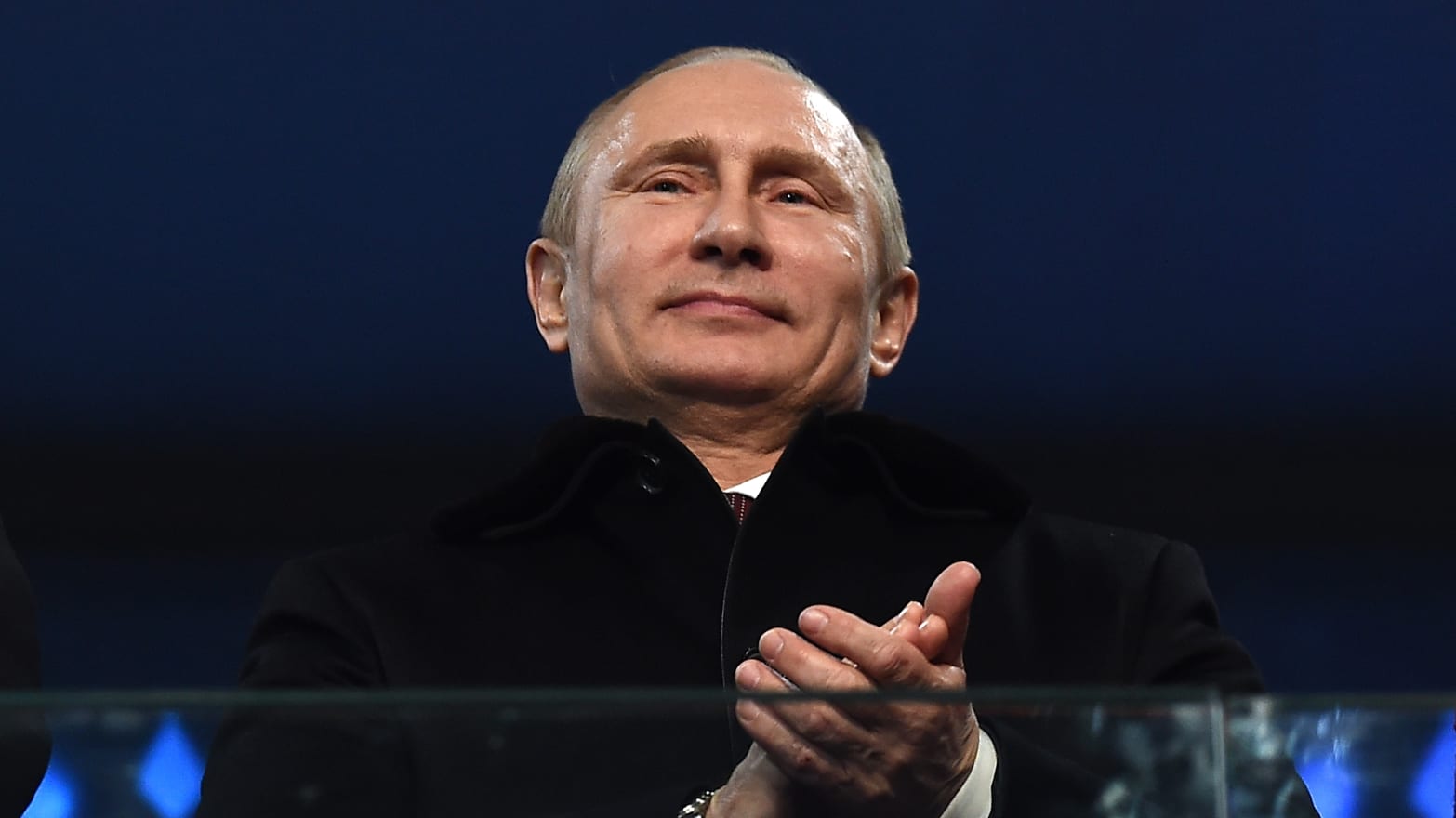 Russian President Vladimir Putin in Sochi, Russia.