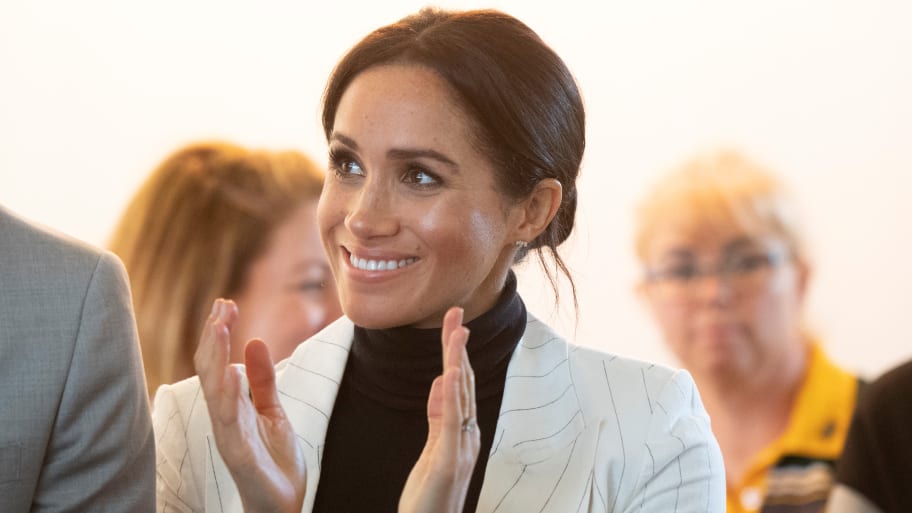 Meghan, the Duchess of Sussex.