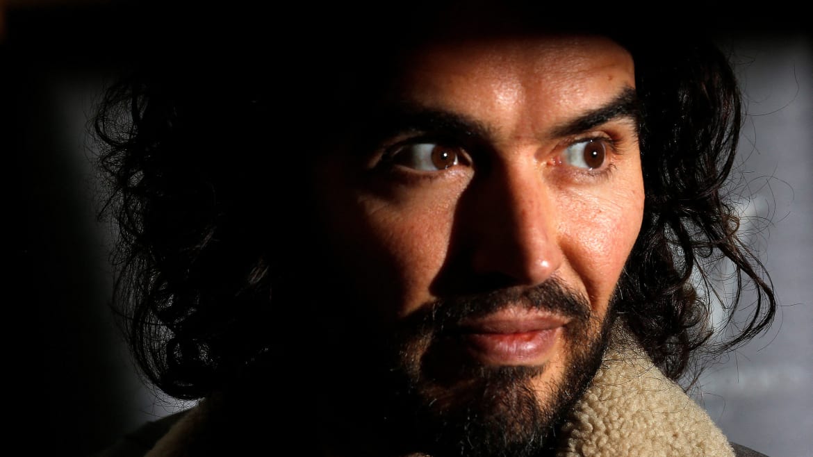 British Government Accused of Muzzling Media Coverage of Russell Brand