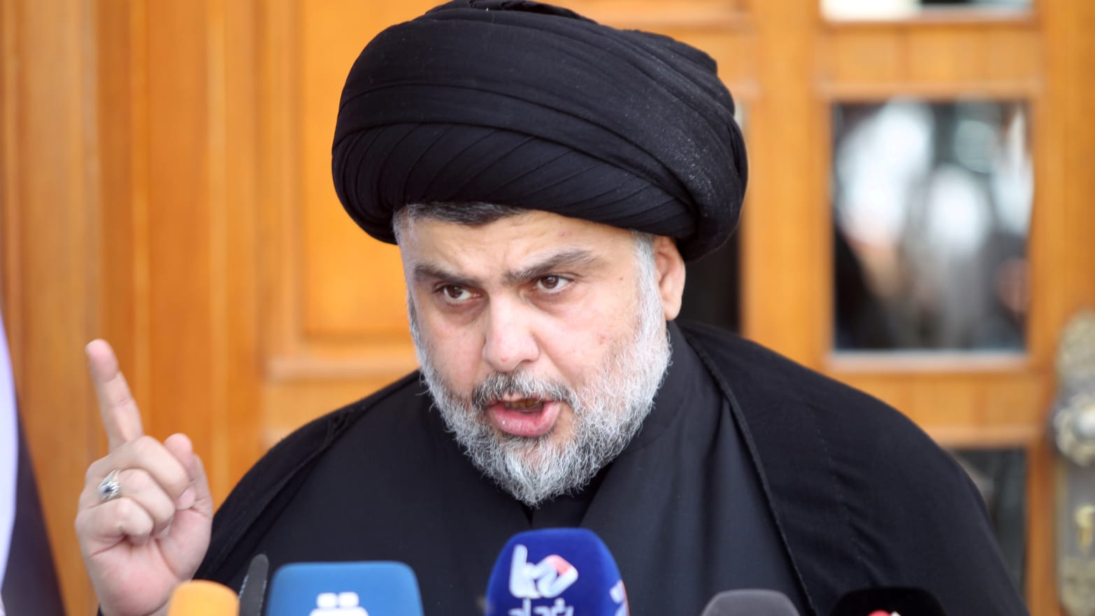 Moqtada al-Sadr, the Donald Trump of Iraq