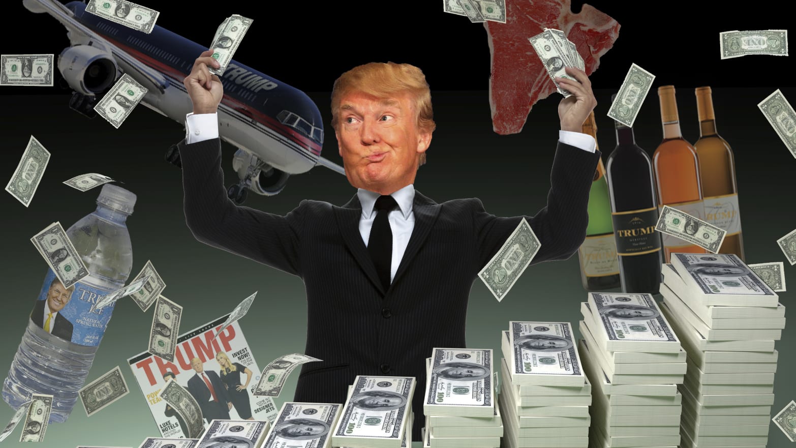 A Brief History of Donald Trump's Get-Rich Schemes
