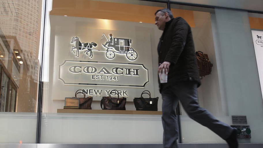 Coach buying Kate Spade for $2.4 billion in its biggest deal yet