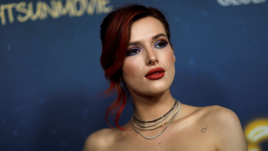 Bella Thorne Posts Nude Pics After Hacker Threatened To