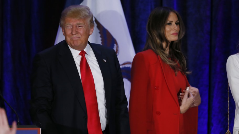 Donald Trump's then-leading super PAC paid Melania Trump $155,000 in 2021, according to the FEC.