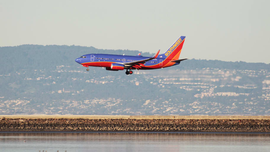 A Southwest Airlines plane came close to the ground nine miles short of a runway in Oklahoma City. 