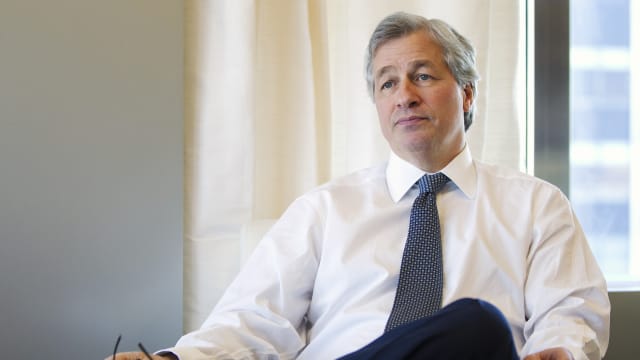 Jamie Dimon, CEO and chairman of JPMorgan Chase & Co.