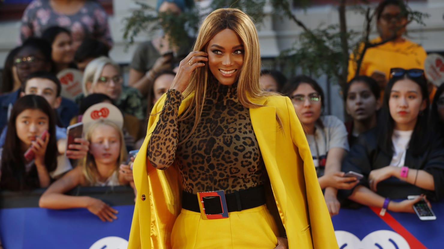 Tyra Banks On Sports Illustrated Swimsuit Issue Cover Years After Debut