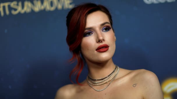 Bella Thorne Posts Nude Pics After Hacker Threatened To Release Images