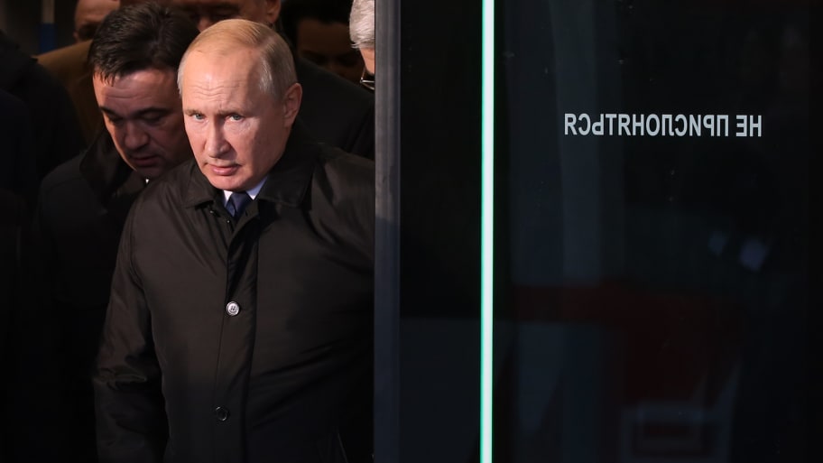 Leaked photos show the inside of Russian President Vladimir Putin’s private train.