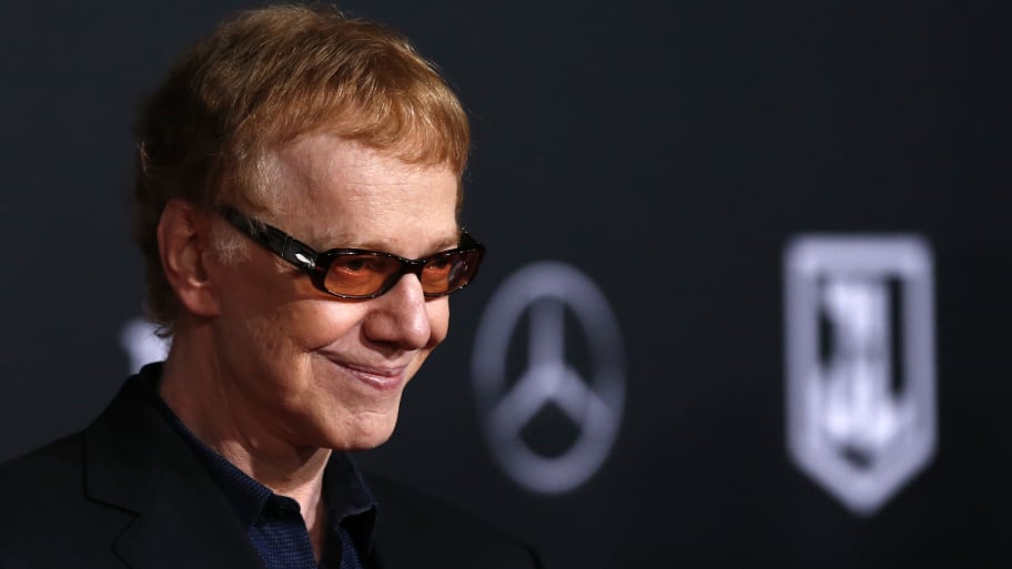 Actor and music composer Danny Elfman.