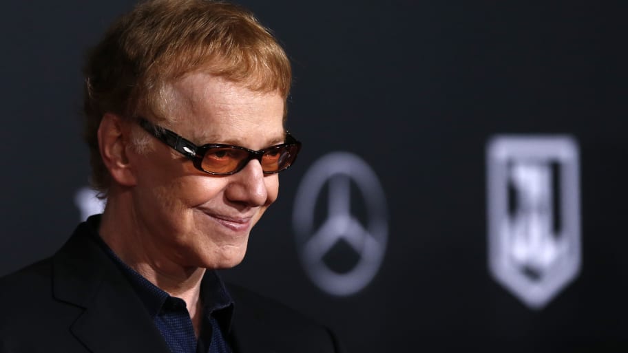 Actor and music composer Danny Elfman.
