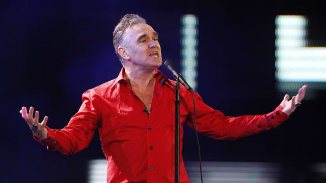 Manchester-born singer Morrissey has spoken of his 'monumental anger' following the terror attack on his hometown