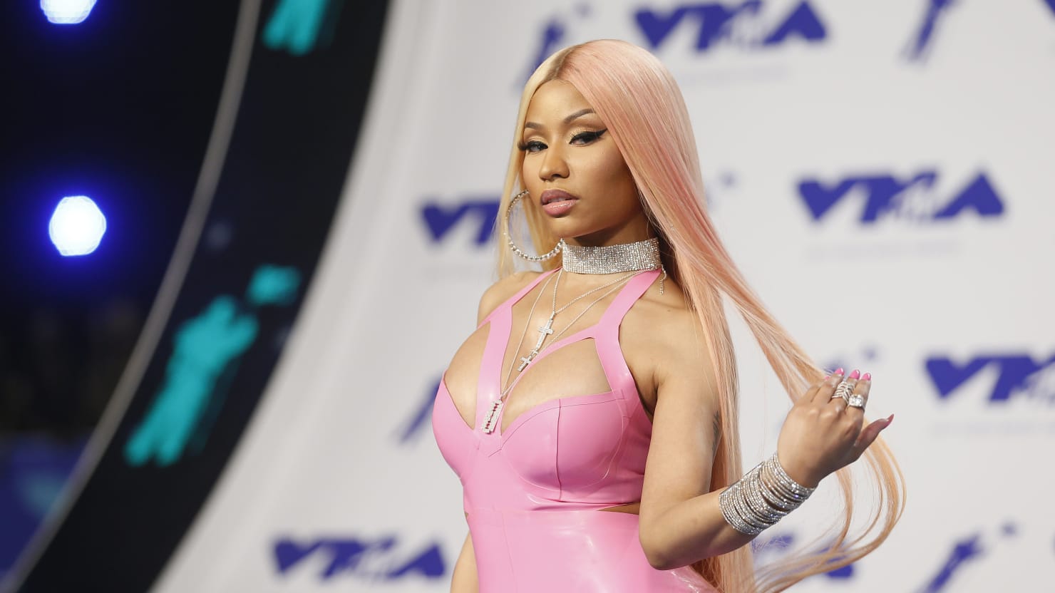 Nicki Minaj Marries Registered Sex Offender Kenneth Petty
