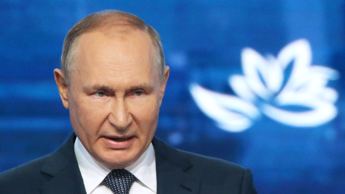 Putin Quotes Fairytale Villain in Latest Threat to Make Europe ‘Freeze’