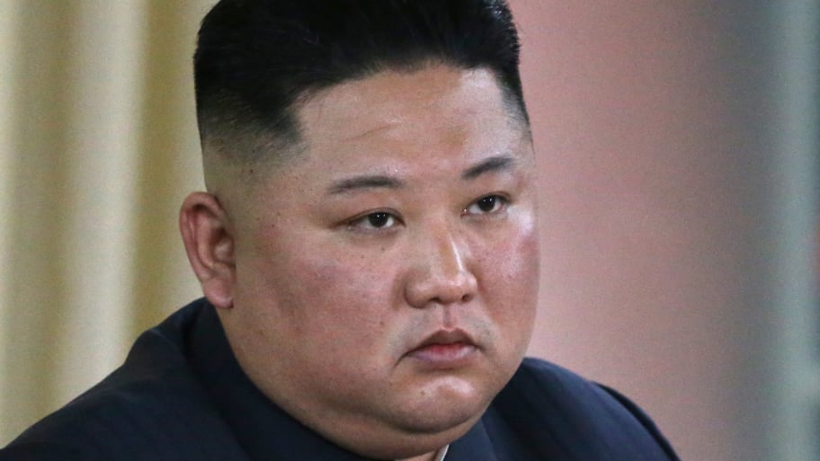 close up image of North Korean Leader Kim Jong Un