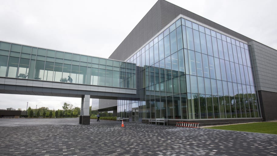 Digital Center 2, a new 194,000 sq. ft  building on the ESPN campus in Bristol, Connecticut