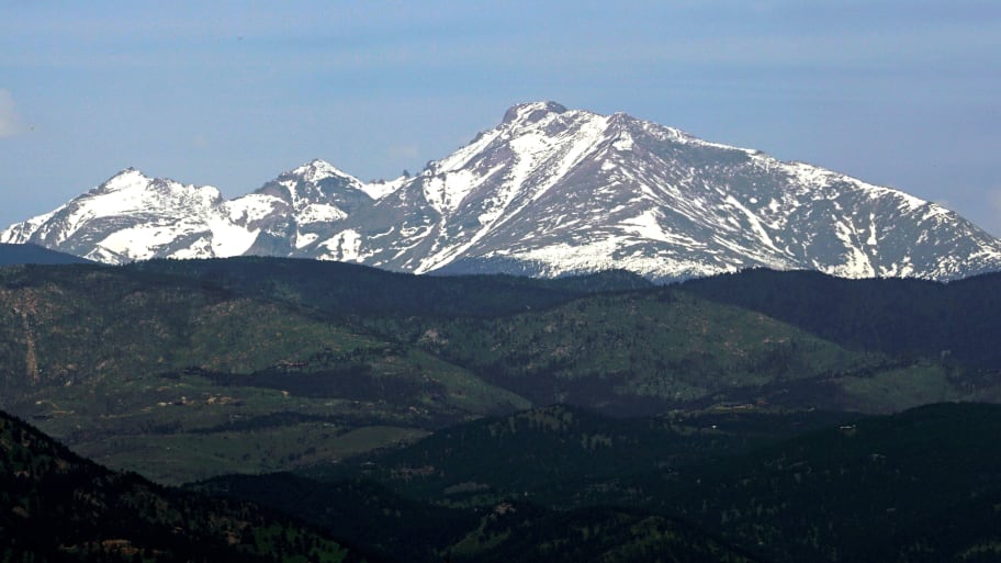 Long's Peak in Rocky Mountain National Park