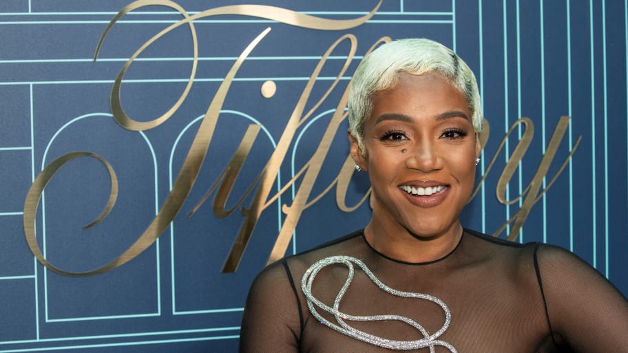 Tiffany Haddish attends the Tiffany & Co. reopening of its NYC flagship store.