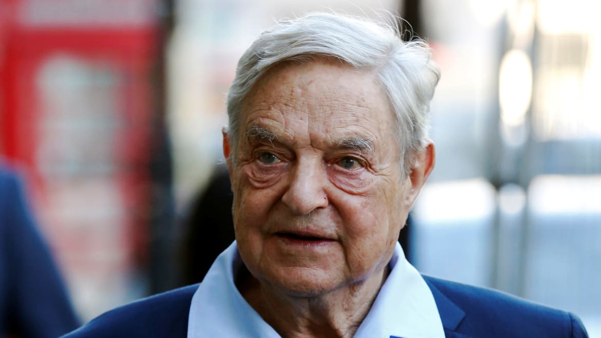 George Soros’ Nonprofit Is Gutting Its Staff