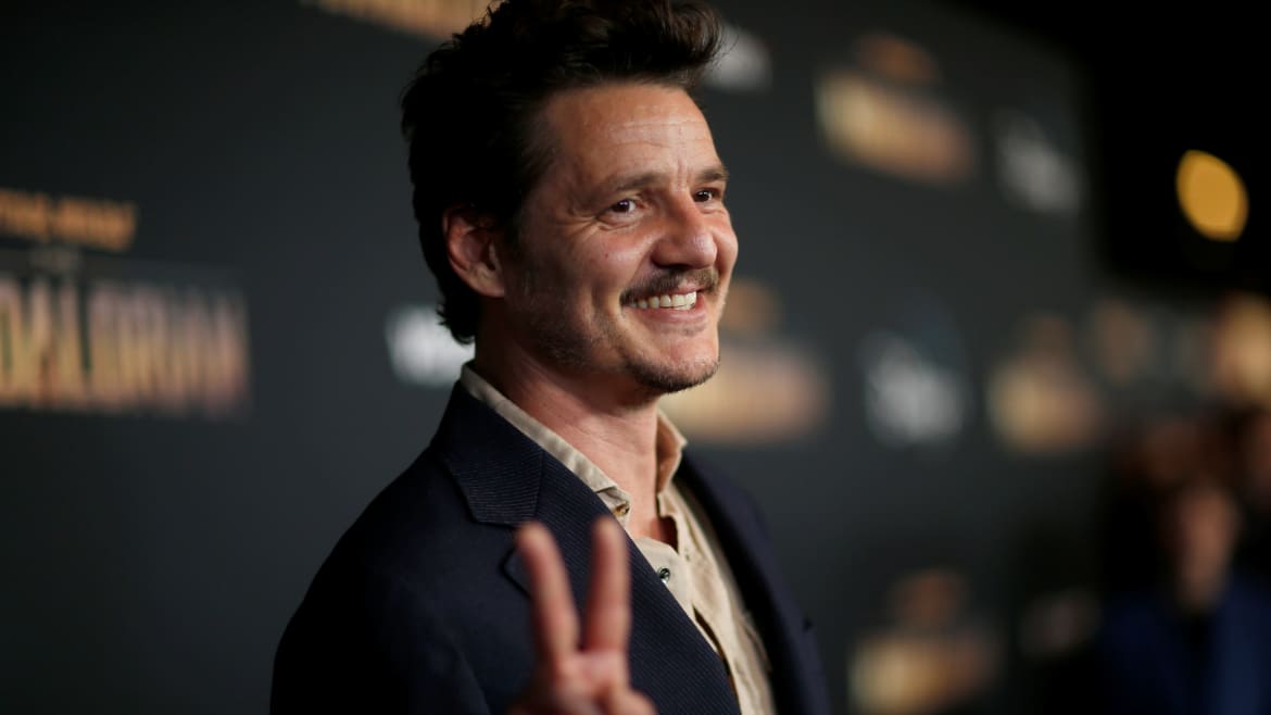 Pedro Pascal’s ‘The Last of Us’ Press Tour Is the Antithesis of the Show