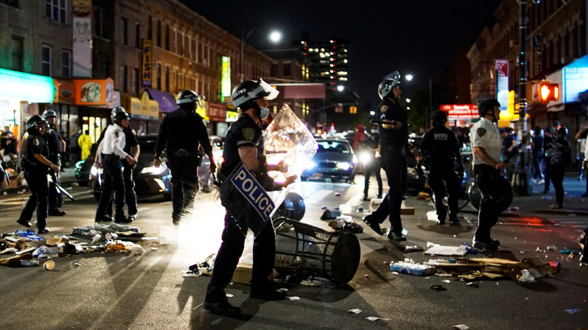 No More ‘Kettling’: NYPD Agrees to Reform Its Protest Response