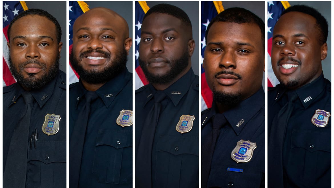 Five Memphis Cops Arrested After Horrific Beating of Tyre Nichols