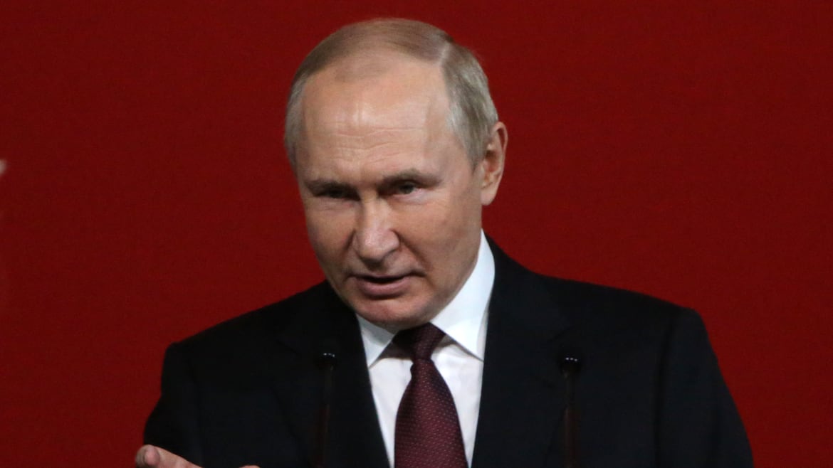 Kremlin Cronies Sent Reeling on Live TV Over U.S. Midterm Elections