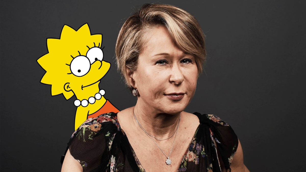 For years, Yeardley Smith—the voice actress behind Lisa Simpson—and Zibby A...