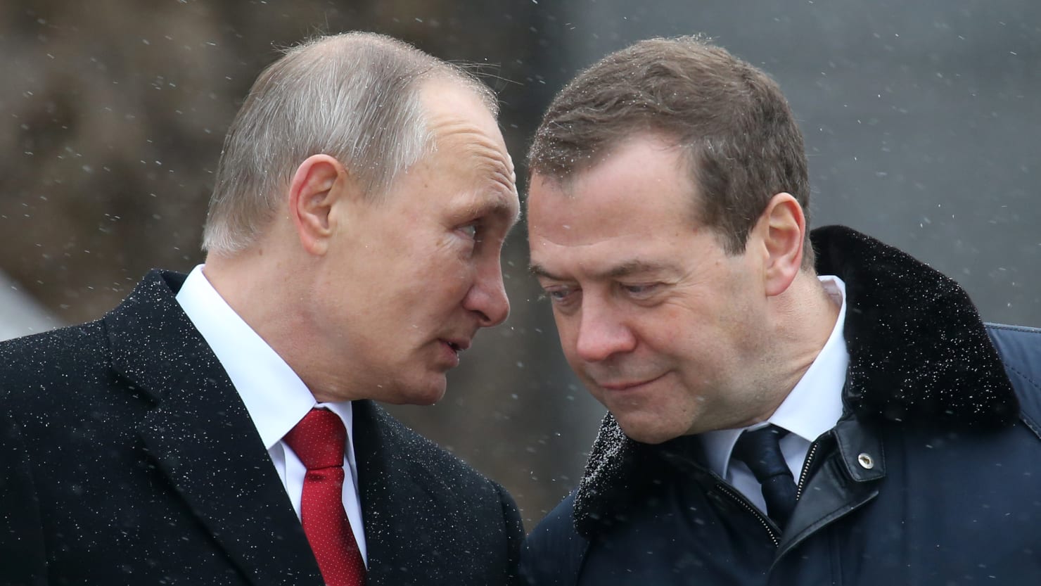 Путин и Медведев фото