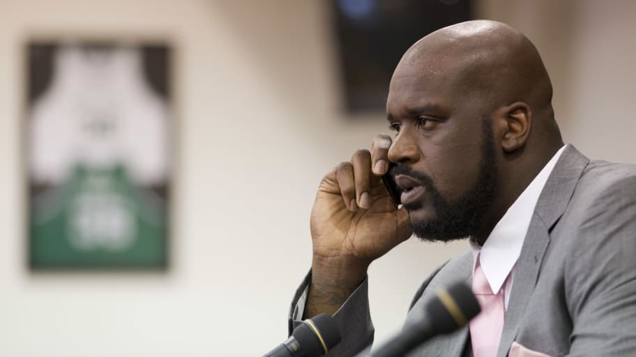 That Tom Brady, he's a pretty man': When Shaquille O'Neal and