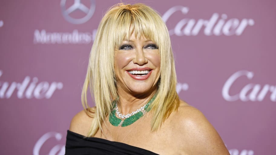 Actress Suzanne Somers