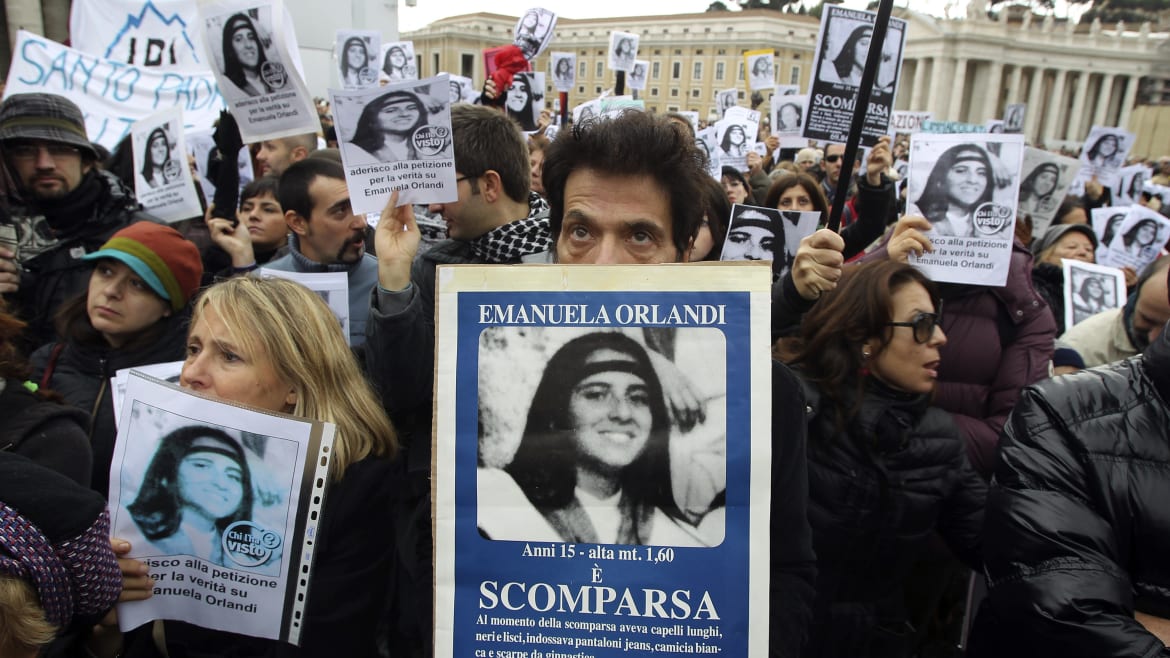 Lawmakers Want Vatican Inquest Over Emanuela Orlandi’s Disappearance