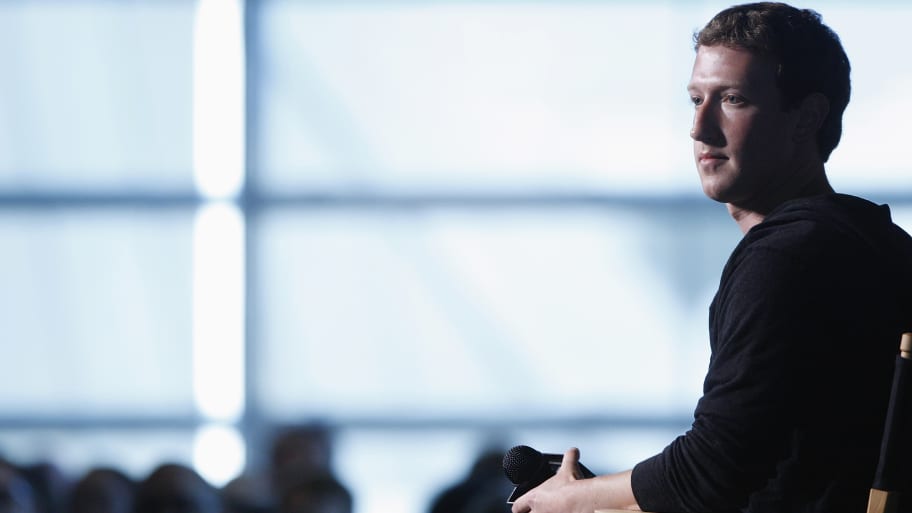 Mark Zuckerberg on Sept. 18, 2013. 