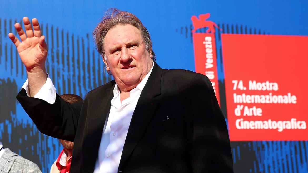 Prominent French Stars Defend Depardieu in Letter After Rape Charge