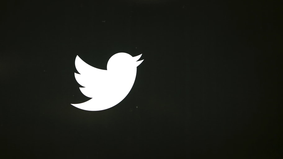 The Twitter logo is seen at the company's headquarters in San Francisco, California October 4, 2013.
